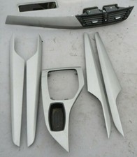 BMW E84 X1 M Sport 2013 Genuine Interior Dashboard Set Panels Aluminum Silver