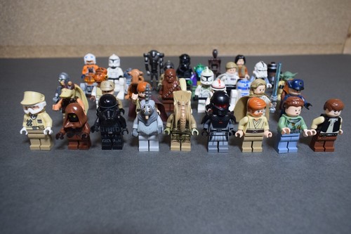 Lego genuine mini figure star - mini,