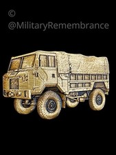 Land Rover 101 FC Forward Control Vehicle Lapel Pin (V103)