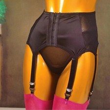 Plus Size Front Closure Mesh