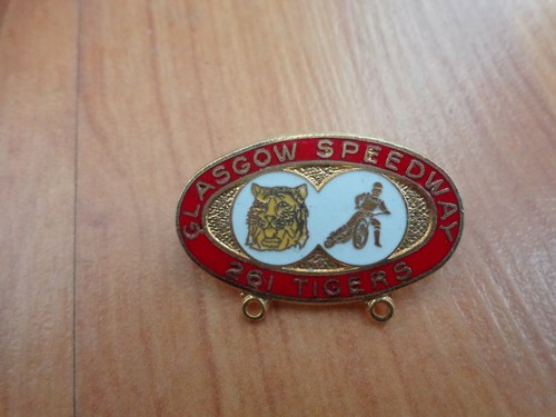 Vintage glasgow 261 - glasgow, tigers