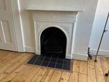 Victorian Metal Fire Surround