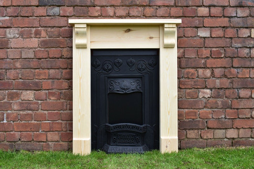 Small fire surround - , with
