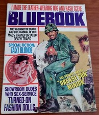 BLUEBOOK January 1971 Smythe Lowry Hog Hash Orient Taxi Blond Fashion Dolls