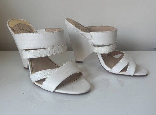 River island white - island, wedge