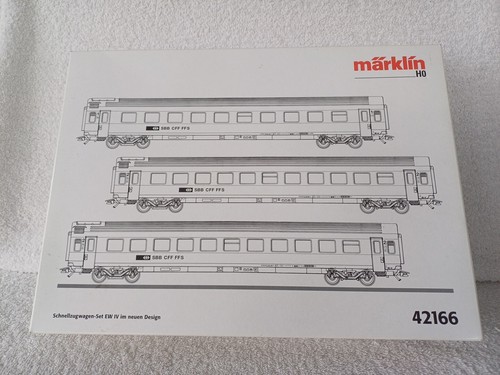 Märklin gauge 42166 - märklin, sbb