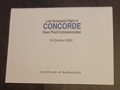 2003 concorde silver - concorde,