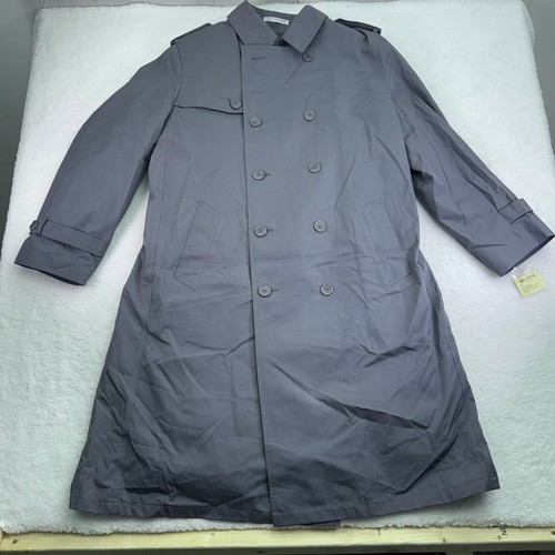 Martini trench coat mens 42l - martini,