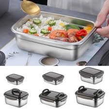 Stainless Steel Bento Lunch