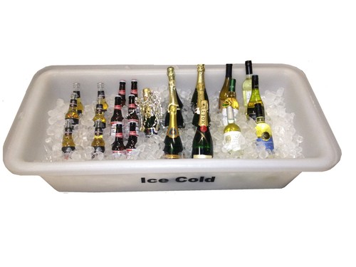 Ice trough champagne bucket - ice,