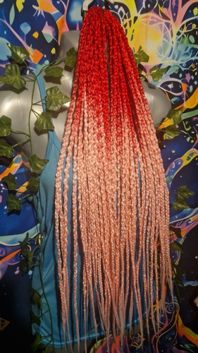 Double ended dreads - ended, 26inch