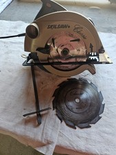 SKIL Classic 7 1/4 Inch Circular Saw 240v Model 1866. Used But Works Perfectly.