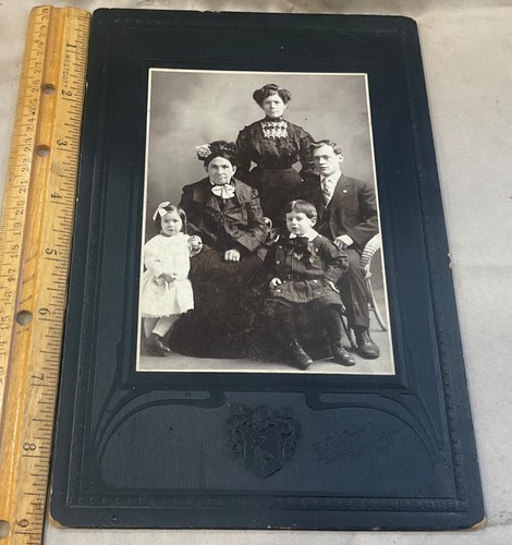 Antique victorian cabinet card - antique,