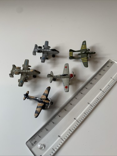 Vintage micro metal toy - metal, planes