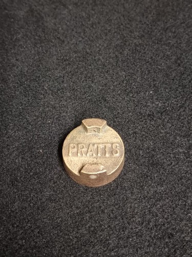 Vintage pratts two gallon - two,