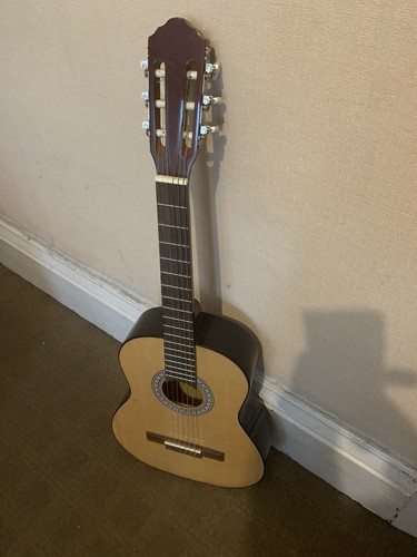Left handed guitar - left,