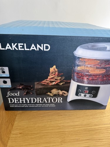 Lakeland food dehydrator boxed - dehydrator,