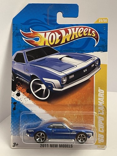 Hot wheels copo camaro 2011 - camaro,