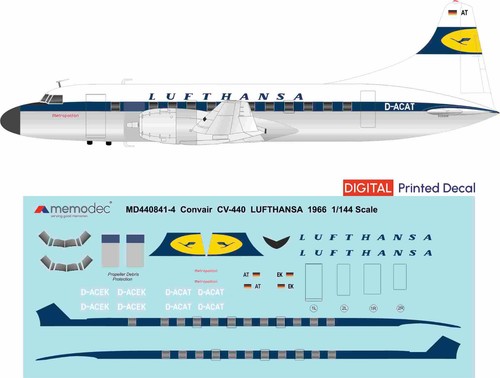 Convair 440 metropolitan - convair, cv-440