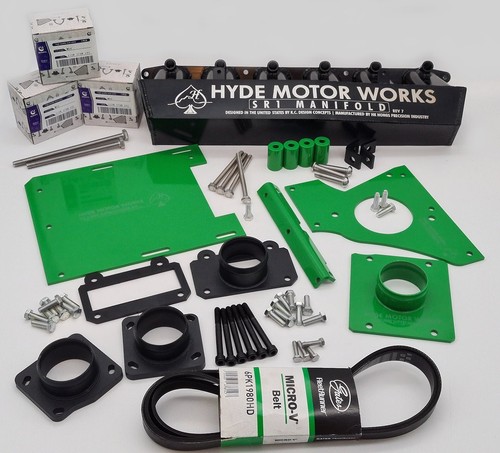Supercharger kit for - kit,