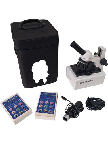 Bresser duolux microscope - bresser,