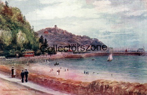 Torquay from torbay printed - from,