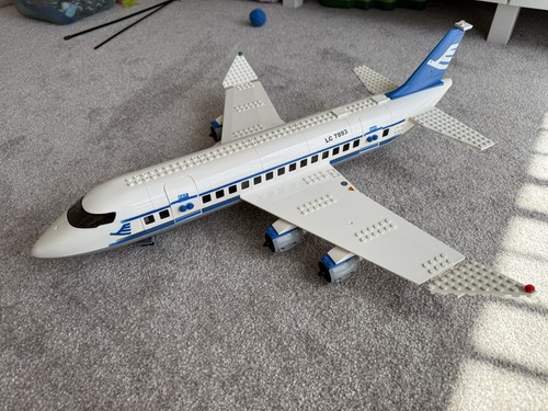 Lego city passenger plane - lego,