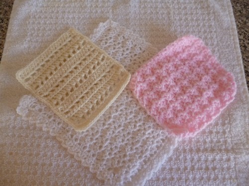 Hand crochet dolls - crochet, crib