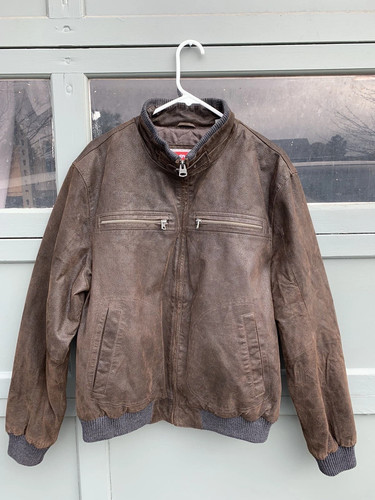Levis brown suede leather - brown,