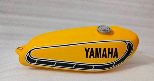 Yamaha yz125 1976 yellow - yz125,