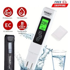 3 in 1 Digital Salinity PH