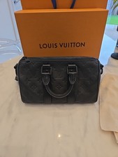 Louis Vuitton M20900 Keepall Bandoulière 25 Bag Monogram Taurillon Leather