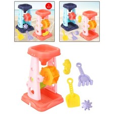 Water Wheel Toy Flowing Sand