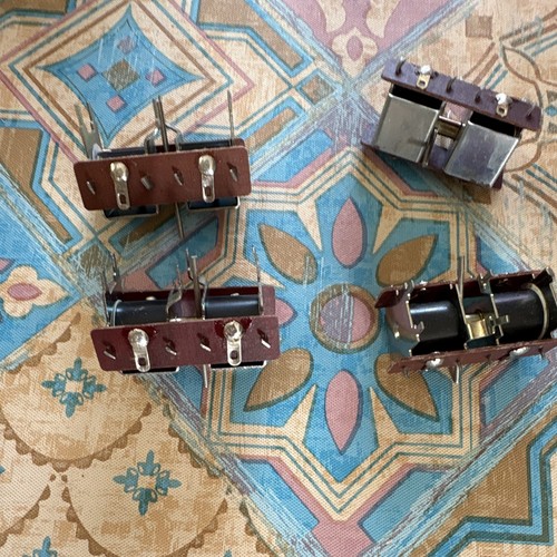 Peco point motors x 4 - point,