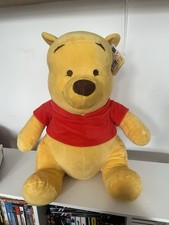 Large Winnie The Pooh Plush With Sounds, Tagged