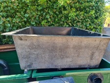 Fibreglass black  holding tank 600L approx 1.2 x 1.5 m