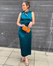 ZARA NEW WOMAN GOLD APPLIQUÉ