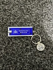 Metropolitan Police Key Ring Light Working