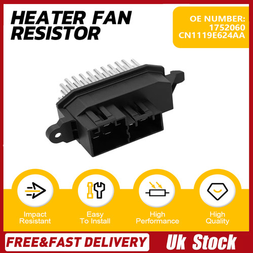 Heater blower fan resistor for - fan,