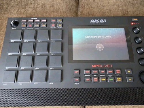 Akai mpc live - sampler/, daw
