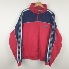 Vintage Puma Track Jacket Mens