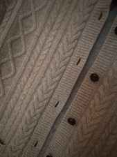 cotswold collection cardigan size xs/10/12 lambswool 