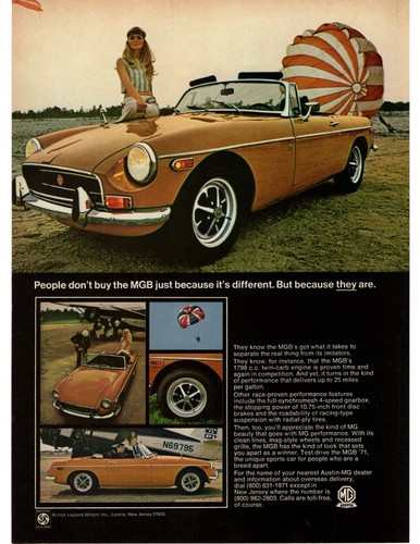 1971 mgb full - ,