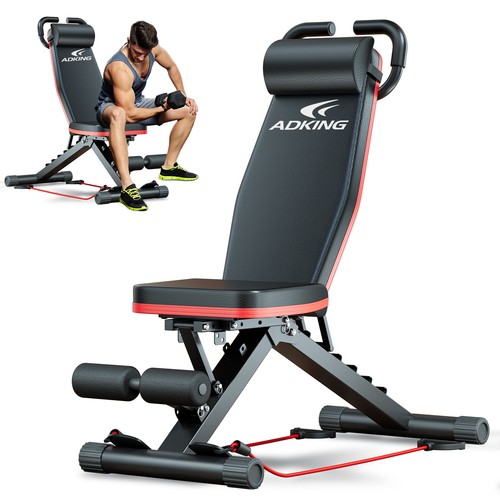 Adjustable foldable exercise - adjustable,