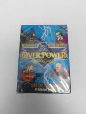 DC OverPower Card Game Starter