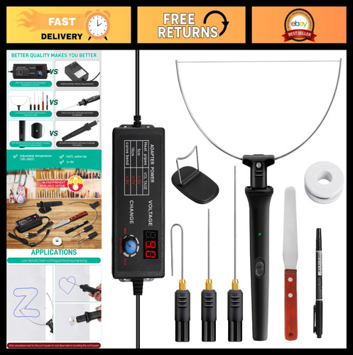 Electric foam cutter kit - foam,