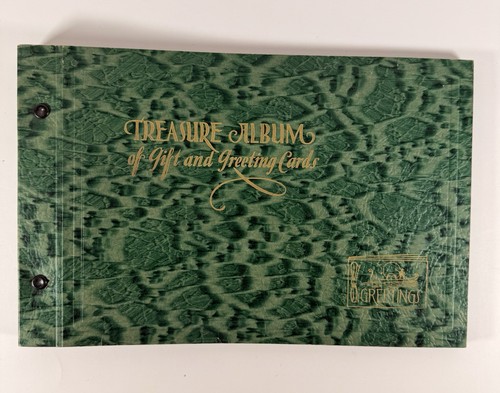 Vintage scrapbook greeting - scrapbook,