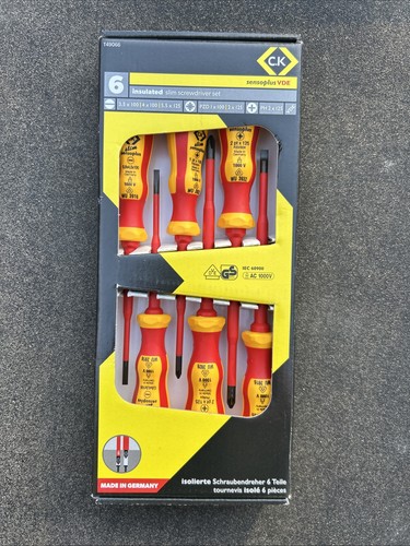 Mixed vde slim screwdriver - mixed,
