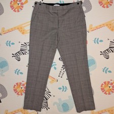 Reiss Mens Brown Wool Prince