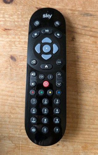 Genuine sky remote control - q,